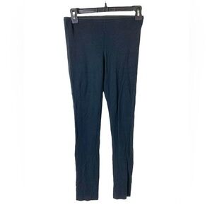 Theory Black Leggings A0526534 Classic Casual Basic Size S